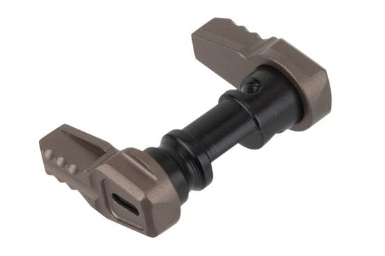 Fortis SLS Fifty ar safety selector with FDE finish